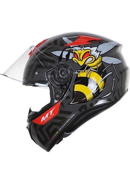 Targo Bee B5 Full Face Motosiklet Kaski