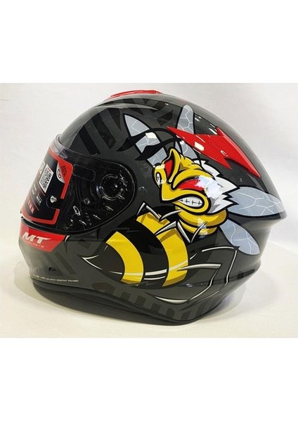 Targo Bee B5 Full Face Motosiklet Kaski modelleri