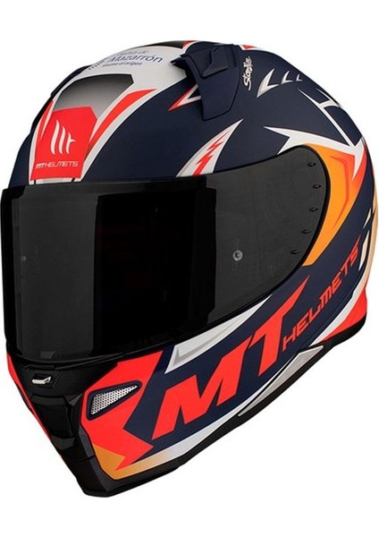 Revenge 2 Acosta A37 Full Face Motosiklet Kaski