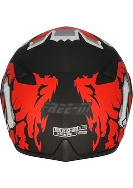 FR-961 Çene Açılır Motosiklet Kaskı modelleri