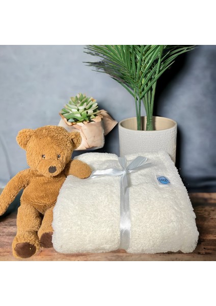 Bebek Battaniyesi Welsoft Antibakteriyel 110X90 cm