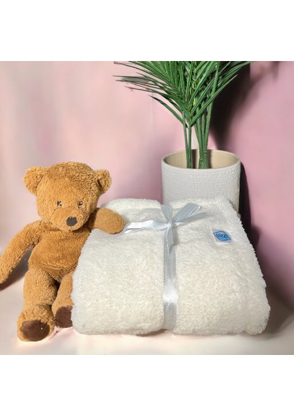 Bebek Battaniyesi Welsoft Antibakteriyel 110X90 cm fırsatları