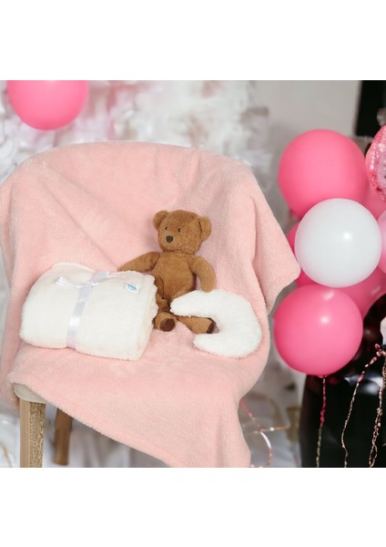 Bebek Battaniyesi Welsoft Antibakteriyel 110X90 cm indirimleri