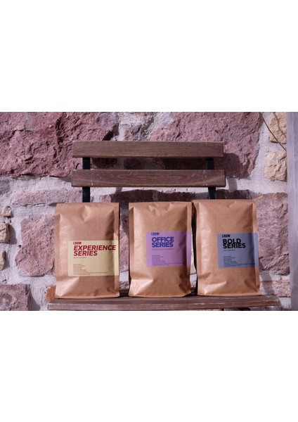Office Series Espresso & Filtre 500 gr modelleri