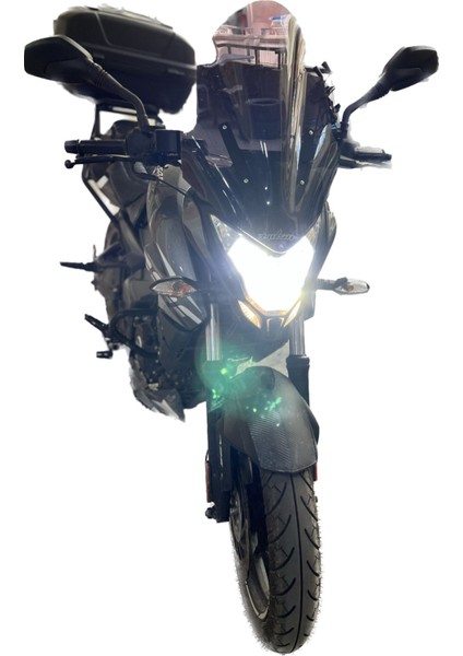 Bajaj Pulsar LED Xenon Far Ampulu Şimşek Etkili Csp Femex Nova H4 1 Adet