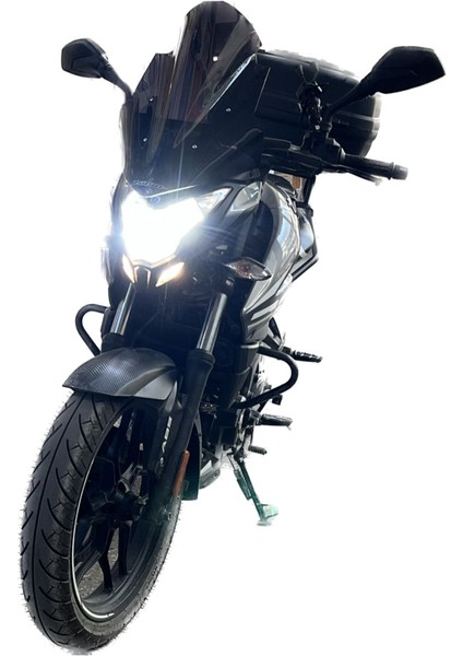 Bajaj Pulsar LED Xenon Far Ampulu Şimşek Etkili Csp Femex Nova H4 1 Adet
