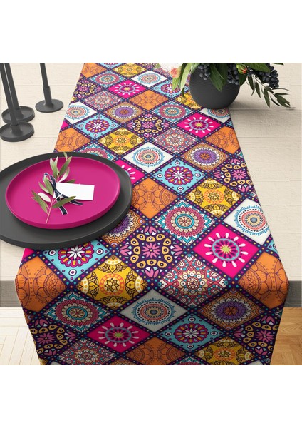 Ethnic Runner DS14 40X140 cm
