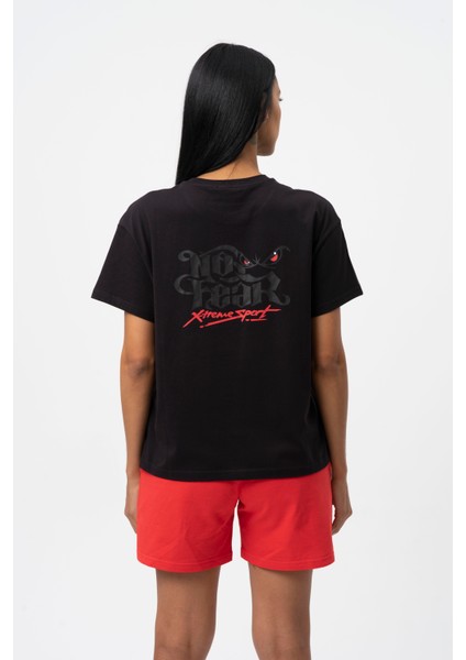 Orijinal Kadın T-Shirt Siyah modelleri