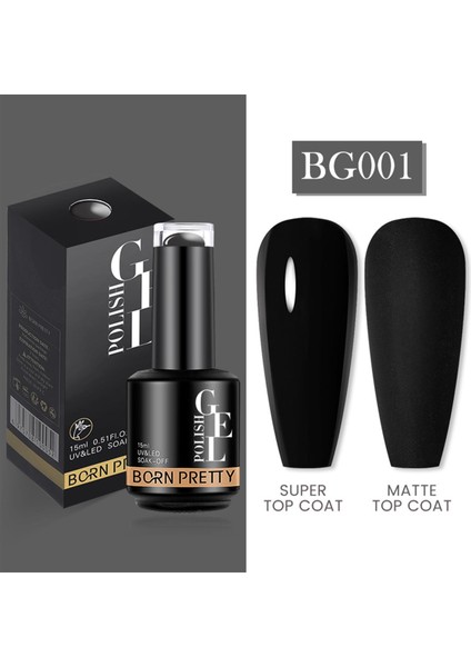 15 ml Kalıcı Oje BG001 (55933)