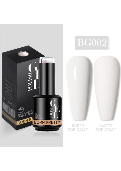 15 ml Kalıcı Oje BG002 (55933)