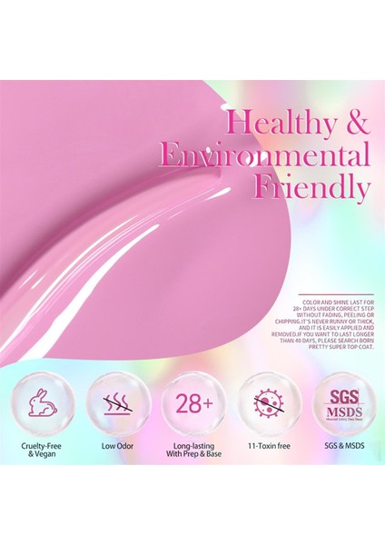 15 ml Kalıcı Oje BG003 (55933) fırsatları