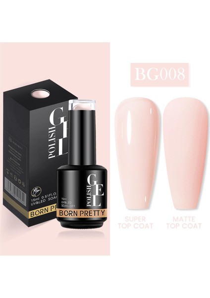 15 ml Kalıcı Oje BG008 (55933)