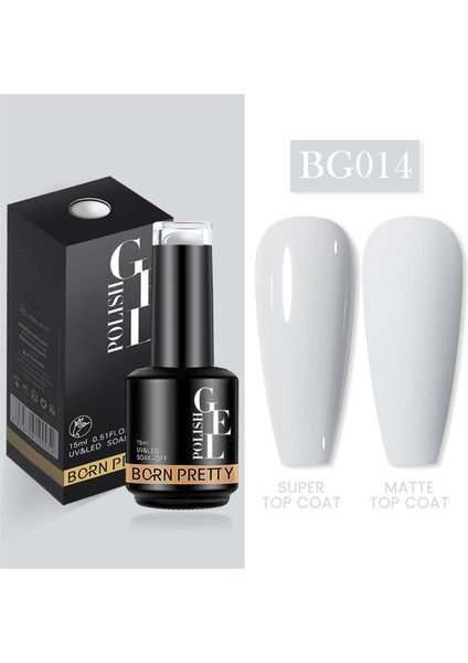 15 ml Kalıcı Oje BG014 (55933)