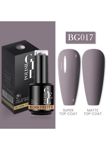 15 ml Kalıcı Oje BG017 (55933)