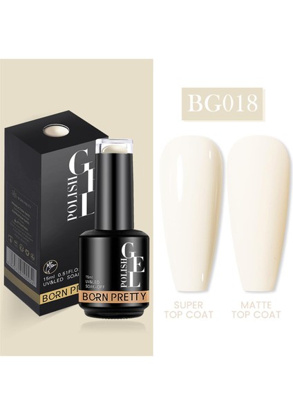 15 ml Kalıcı Oje BG018 (55933)