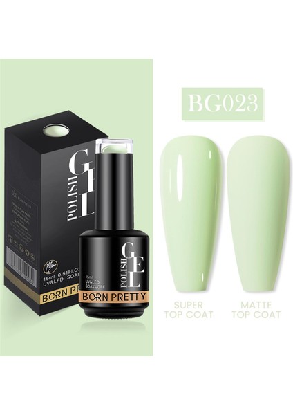 Born Pretty 15 ml Kalıcı Oje BG023 (55933)