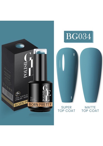 15 ml Kalıcı Oje BG034 (55933)
