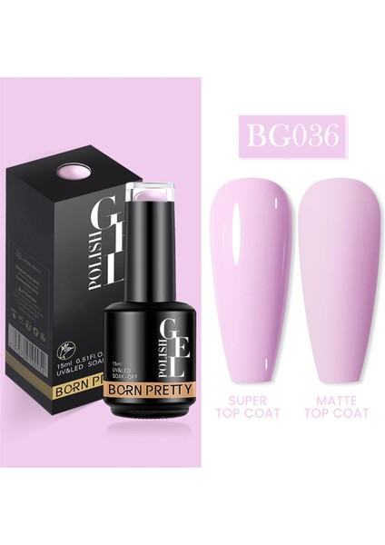 15 ml Kalıcı Oje BG036 (55933)