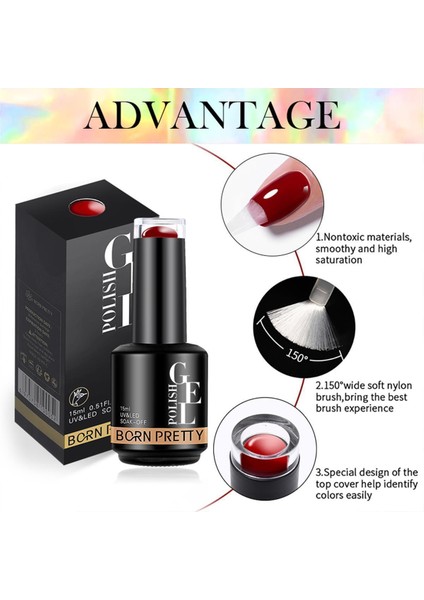 15 ml Kalıcı Oje BG036 (55933) fiyatları