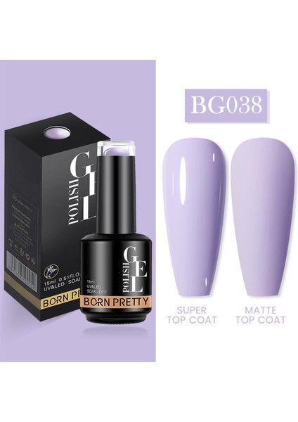 15 ml Kalıcı Oje BG038 (55933)