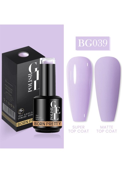 15 ml Kalıcı Oje BG039 (55933)