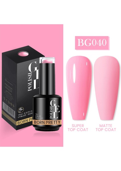 15 ml Kalıcı Oje BG040 (55933)