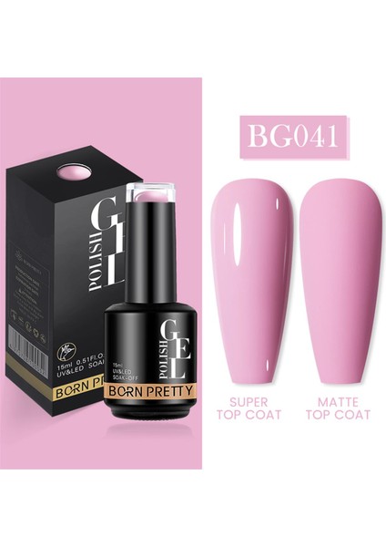 15 ml Kalıcı Oje BG041 (55933)