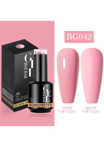 15 ml Kalıcı Oje BG042 (55933)
