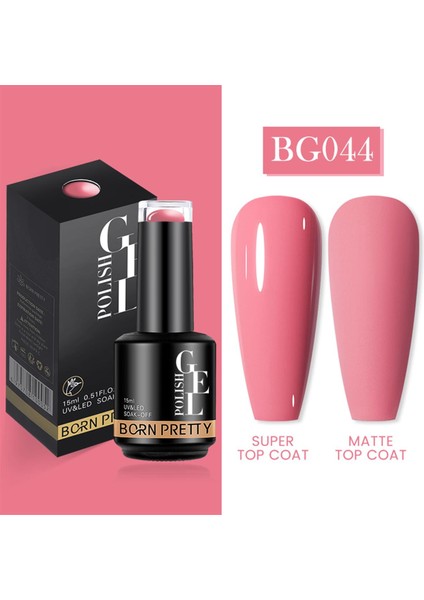 15 ml Kalıcı Oje BG044 (55933)
