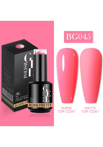 15 ml Kalıcı Oje BG045 (55933)