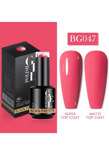 15 ml Kalıcı Oje BG047 (55933)