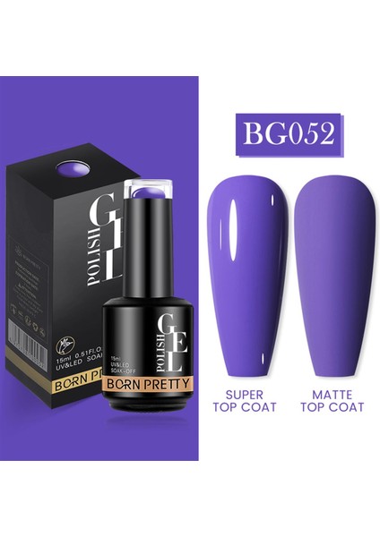 15 ml Kalıcı Oje BG052 (55933)