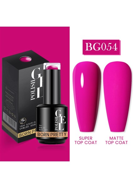 15 ml Kalıcı Oje BG054 (55933)