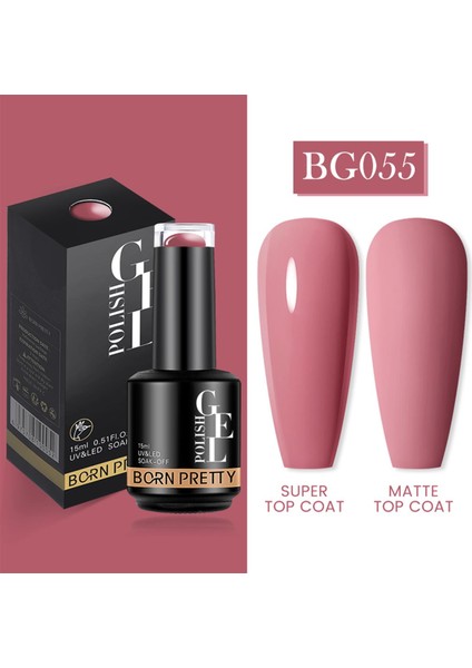 15 ml Kalıcı Oje BG055 (55933)