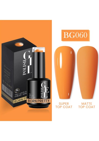 15 ml Kalıcı Oje BG060 (55933)