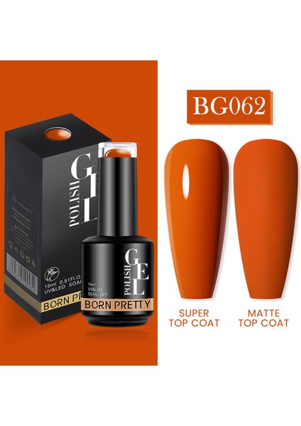 15 ml Kalıcı Oje BG062 (55933)