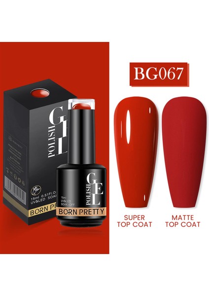 15 ml Kalıcı Oje BG067 (55933)
