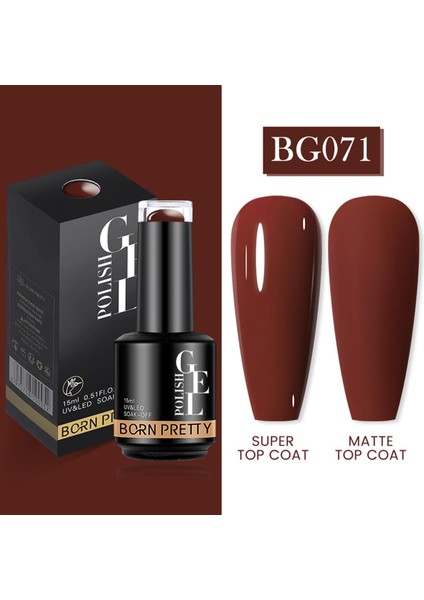 15 ml Kalıcı Oje BG071 (55933)