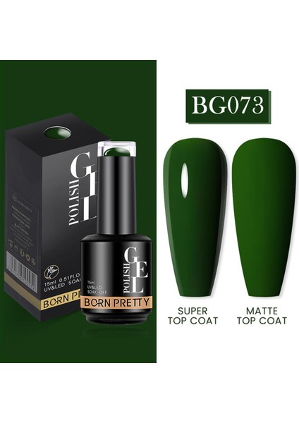15 ml Kalıcı Oje BG073 (55933)
