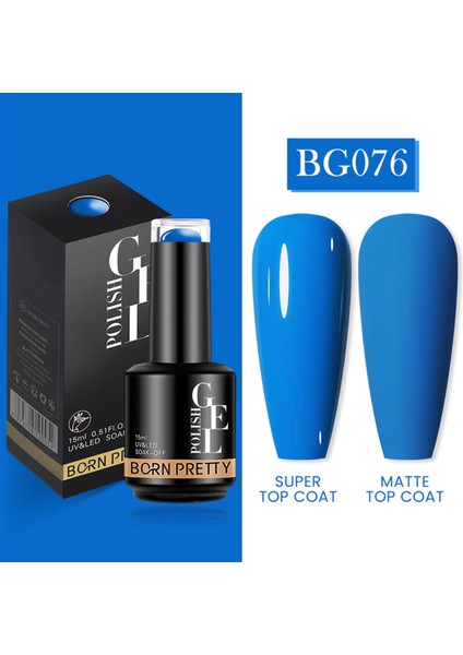 15 ml Kalıcı Oje BG076 (55933)