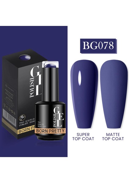 15 ml Kalıcı Oje BG078 (55933)