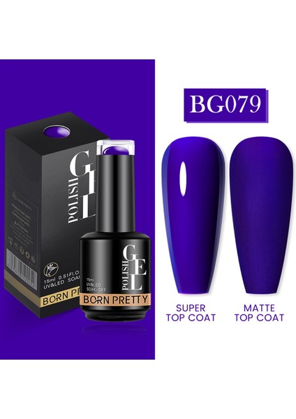 15 ml Kalıcı Oje BG079 (55933)