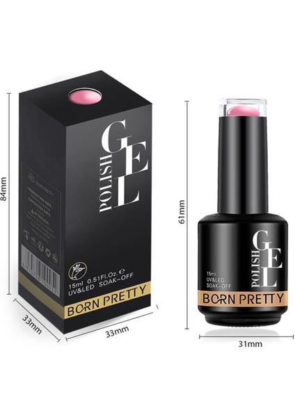 15 ml Kalıcı Oje BG080 (55933) indirimleri