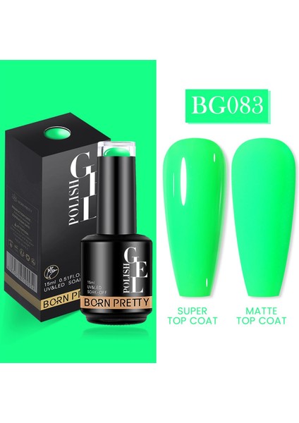 15 ml Kalıcı Oje BG083 (55933)