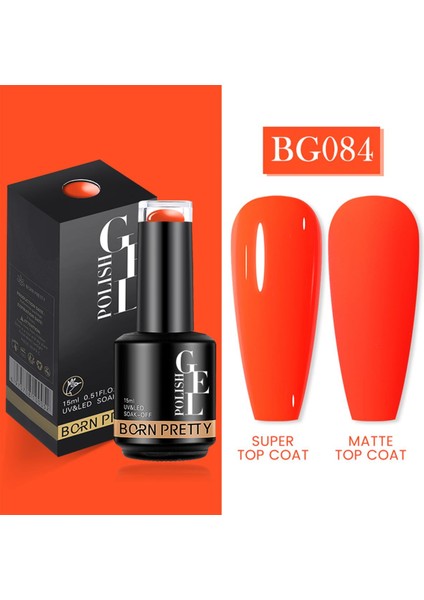 15 ml Kalıcı Oje BG084 (55933)