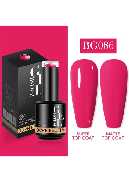 15 ml Kalıcı Oje BG086 (55933)