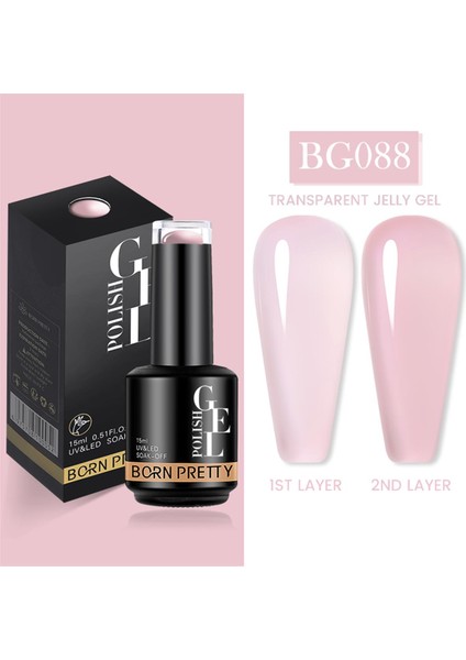 15 ml Kalıcı Oje BG088 (55933)