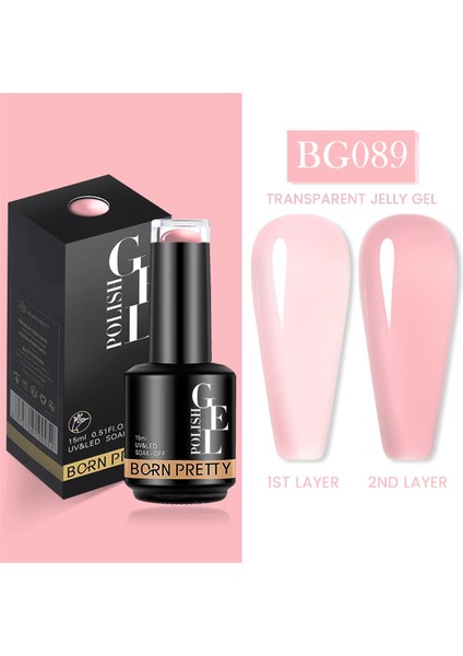 15 ml Kalıcı Oje BG089 (55933)