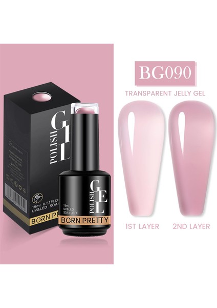 15 ml Kalıcı Oje BG090 (55933)