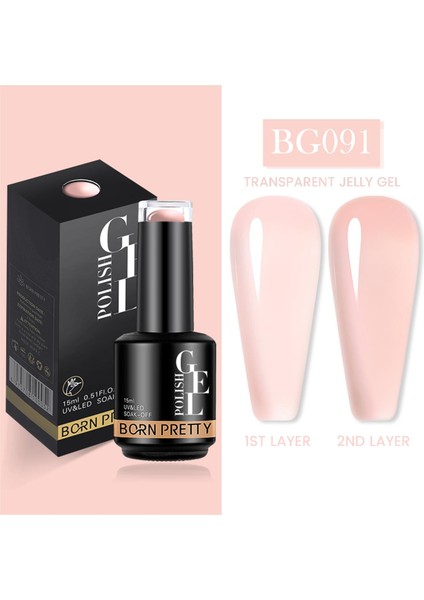 15 ml Kalıcı Oje BG091 (55933)